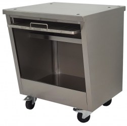 Mesa Carbonera 70 Silver